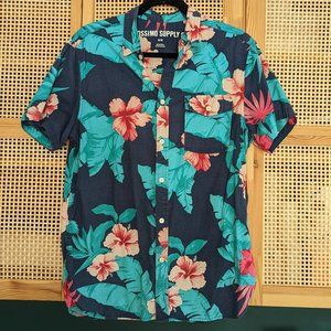 Men's Medium Mossimo Supply Co Hawaiian shirt